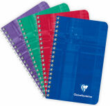Carnets, 75 x 120 mm