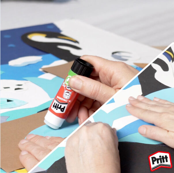 Pritt Colla Stick WA13, Confezione Da 10 Pezzi Da 43 G, 90% Ingredienti Naturali, Lavabile, Atossica, Made In Germany
