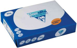 Clairalfa Papier Universel extra blanc, A5