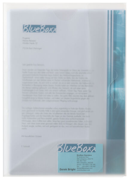 DURABLE Chemise de rangement MILTIFILE, A4, en PP - Achat/Vente DURABLE