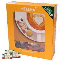 HELLMA Biscuit &agrave; l'amande Biscotti, dans un carton