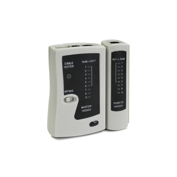 Network Testeur De Câble Réseau Pour LAN RJ45 RJ11 RJ12 N21CL Cat 5