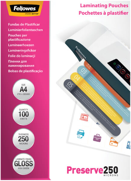 Lámina Para Enmicar TWINS A-5 175 Mic X 100 Und