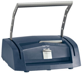 LEITZ Machine à relier impressBIND 280, argent/bleu