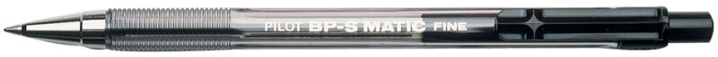 Zebra - Stylos à Bille Rétractable Z-Grip Flight - 1,2 Mm  0,05 Po Gras Pointe De Stylo   Rétractable   Ink Noir   1 Emballage