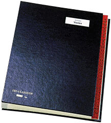 emey Trieur 761, 31 touches, couverture plastique rembordée