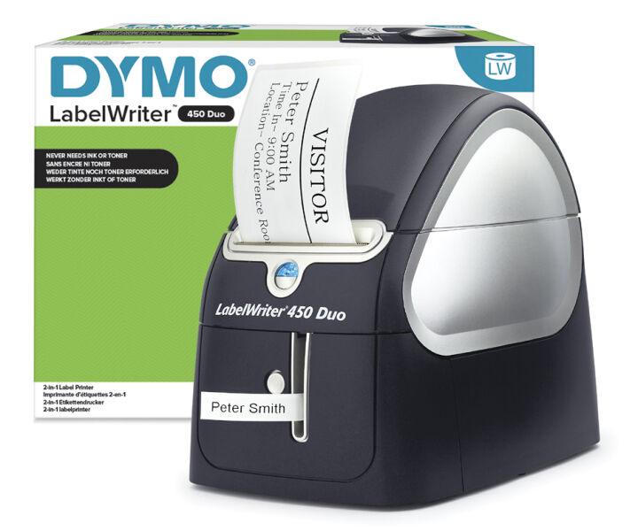 Serveur D'impression Dymo LabelWriter KC-301 – Ethernet, USB, Sans Cordon D'alim