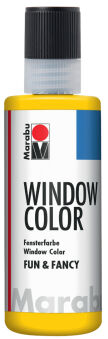 Window Color "fun & fancy", Noir, 80 mL