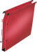 Miniature ELBA l'oblique Dossiers suspendus POLYPRO V Ultimate, rouge n°2