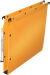Miniature ELBA l'oblique Dossiers suspendus POLYPRO V Ultimate, rouge n°4