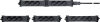 Miniature BACHMANN Cadre de support pour 2 prises keystone, noir n10