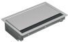 Miniature BACHMANN Cadre de support pour 2 prises keystone, noir n11