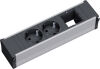 Miniature BACHMANN Cadre de support pour 2 prises keystone, noir n12