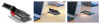 Miniature BACHMANN Cadre de support pour 2 prises keystone, noir n13