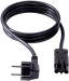 Miniature BACHMANN Cadre de support pour 2 prises keystone, noir n15