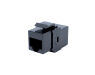 Miniature BACHMANN Cadre de support pour 2 prises keystone, noir n7