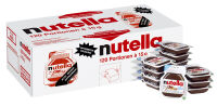 Ferrero Cr&egrave;me pralin&eacute;e aux noisettes nutella, dans un carton