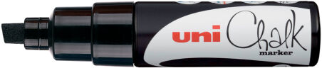 uni-ball Marqueur craie Chalk marker PWE8K, jaune fluo