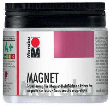 Peinture tableau magn&eacute;tique gris 475 ml - Marabu 