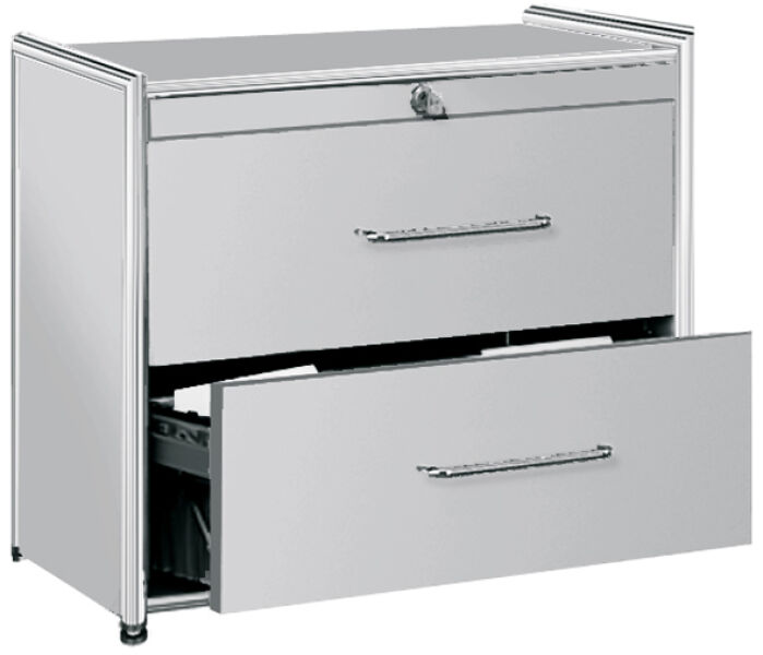 kerkmann Armoire pour dossiers suspendus ARTLINE, blanc Achat/Vente