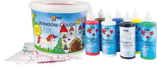 KREUL Window Color Hobby Line 'C2', Set complet 'Château'