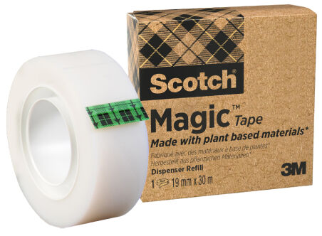 3M Scotch Ruban adh&eacute;sif Magic 900, 19 mm x 30 m