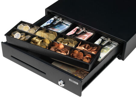 Tiroir-caisse LD-3336 noir - Safescan