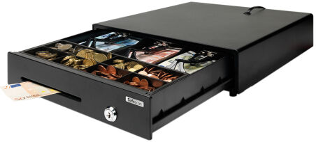 Tiroir-caisse LD-3336 noir - Safescan