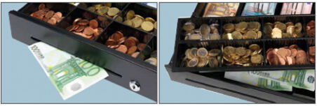 Tiroir-caisse LD-3336 noir - Safescan