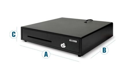 Tiroir-caisse LD-3336 noir - Safescan