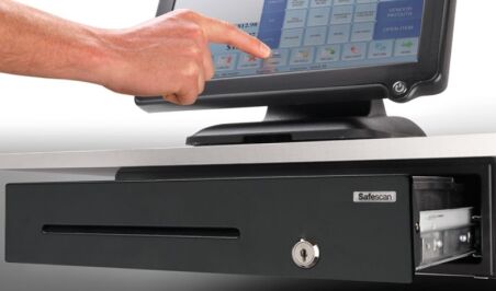 Tiroir-caisse LD-3336 noir - Safescan