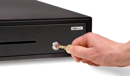 Tiroir-caisse LD-3336 noir - Safescan