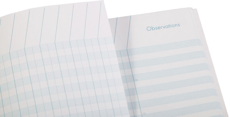 Clairefontaine Cahier de bord pour enseignant, A4, 48 pages - Achat