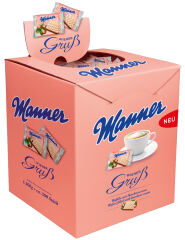 Manner Gaufrettes 'Wiener Gru&szlig;', dans un carton
