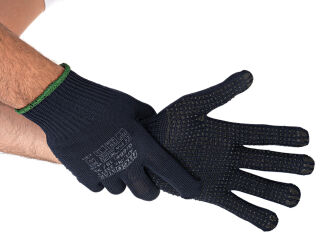 HYGOSTAR Gant antid&eacute;rapant 'PEARL', S, bleu