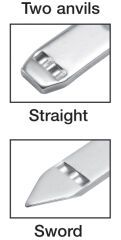 RAPESCO Pince agrafeuse HD-73, chrome