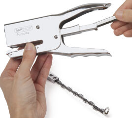 RAPESCO Pince agrafeuse Porpoise, chrome