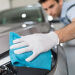 Miniature HYGOSTAR Gant en nitrile 'SAFE PREMIUM', L, bleu n°3