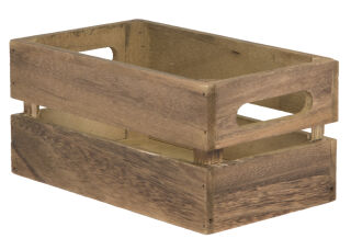 Securit Caisse en bois Tablecaddy, (L)116 x(P)240 x(H)142 mm
