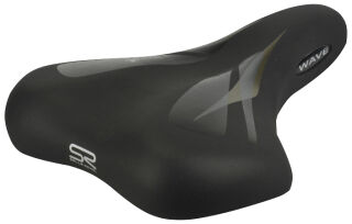 SELLE ROYAL selle de v&eacute;lo de tourisme en gel, noir