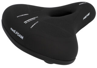 FISCHER Selle pour v&eacute;lo de randonn&eacute;e R.E.Med Memory Foam