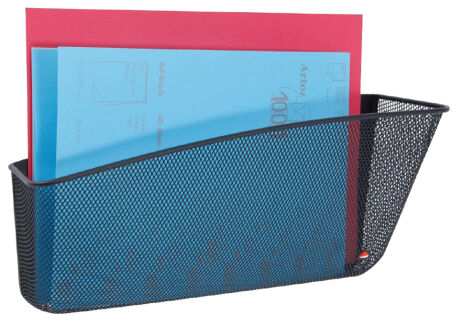 ALBA Trieur mural MESHFILEMAG, magn&eacute;tique, noir