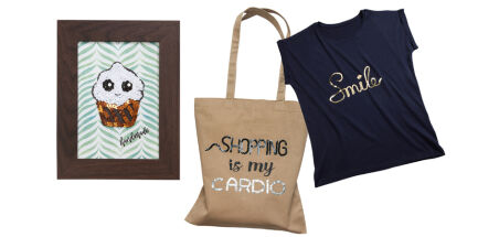 folia Ruban de paillettes 'Pastell', 5 x 1 m, assorti