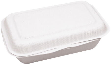 NATURE Star Bo&icirc;te &agrave; d&eacute;jeuner en canne &agrave; sucre, 185 x 135 mm