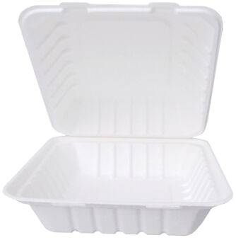 NATURE Star Bo&icirc;te &agrave; d&eacute;jeuner en canne &agrave; sucre, 185 x 135 mm