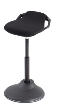 ALBA Tabouret FLEXY, noir