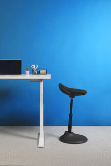 ALBA Tabouret FLEXY, noir