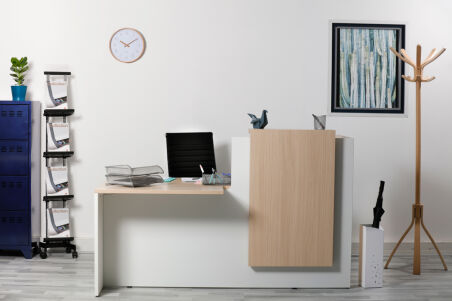 ALBA Portemanteau 'CAFE', (H): 1.760 mm, h&ecirc;tre