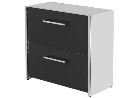 kerkmann Bloc-tiroir, 1 hauteur de classeur, weng&eacute;