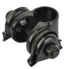 FISCHER Chariot de selle de v&eacute;lo, noir